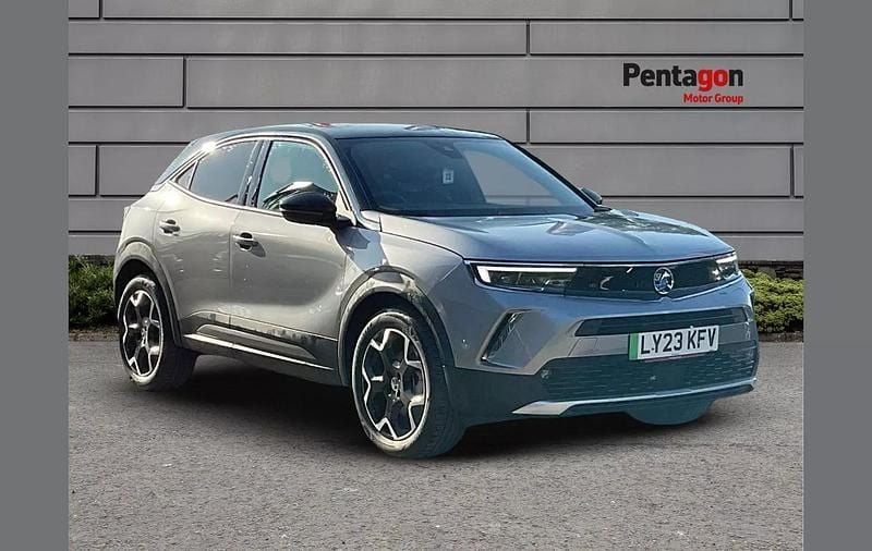 Grey Used 2023 Vauxhall Mokka Ultimate SUV | £15,900 (Fair price) - Image 1/4