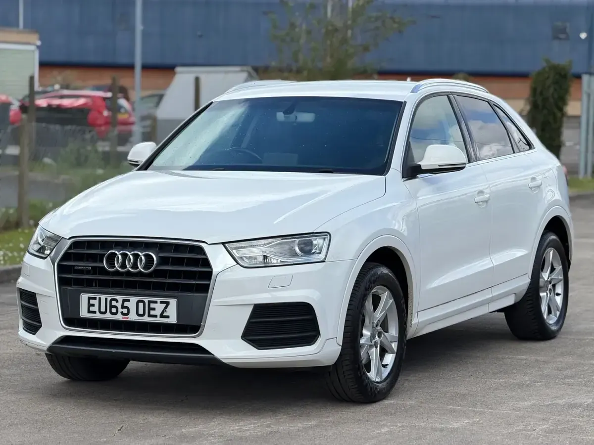 Used Audi Q3 2015 White SUV