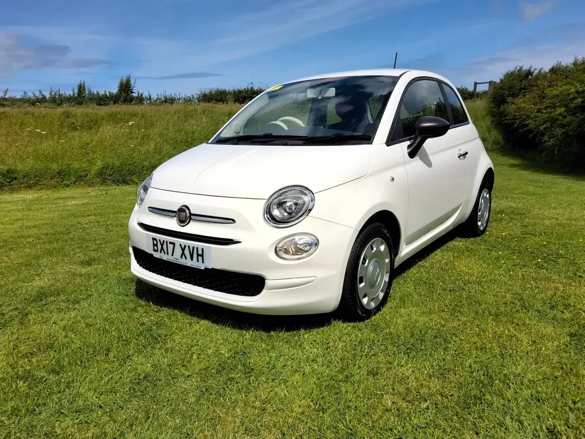 Used Fiat 500 Pop 2017 White Hatchback