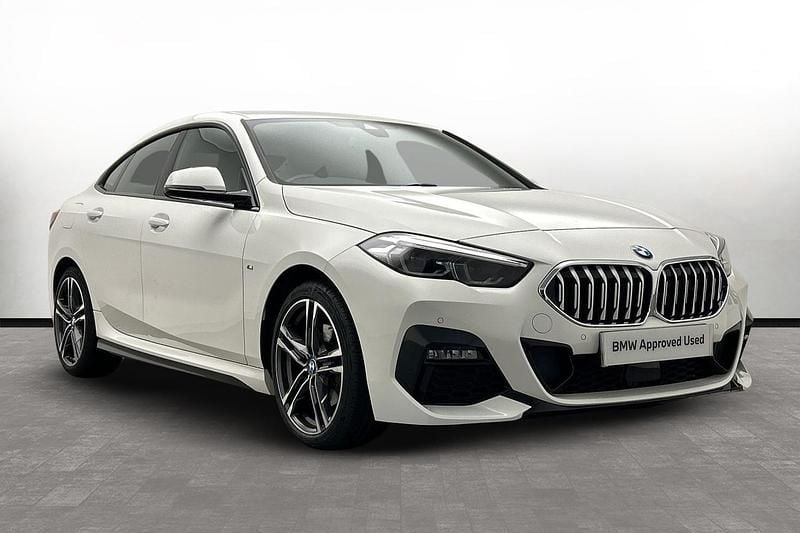 White Used 2022 BMW 218 M Sport Coupe | £23,500 (Fair price) - Image 1/3