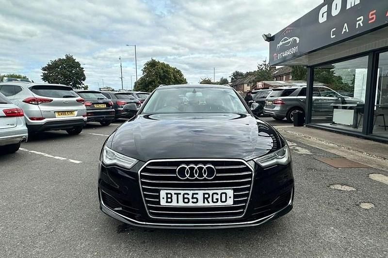 Black Used 2015 Audi A6 Design Estate | £6,399 (Fair price) - Image 1/1