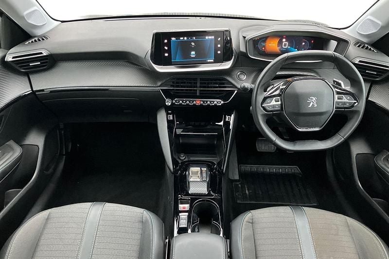 Used Peugeot 208 Allure Premium 102 HP (75 kW) 2022 Grey Hatchback