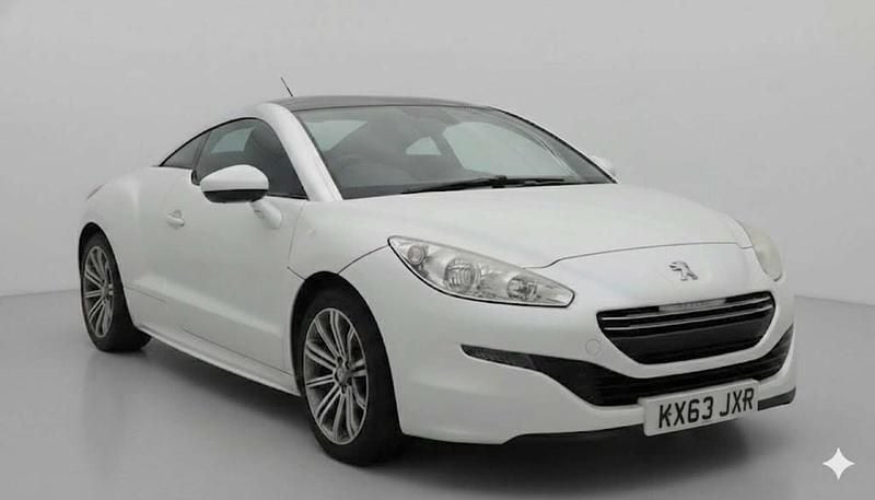 White Used 2013 Peugeot RCZ Sport Coupe | £6,495 (A bit pricey) - Image 1/4
