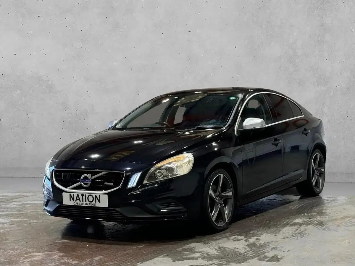 Used Volvo S60 R-Design 2013 Black Sedan