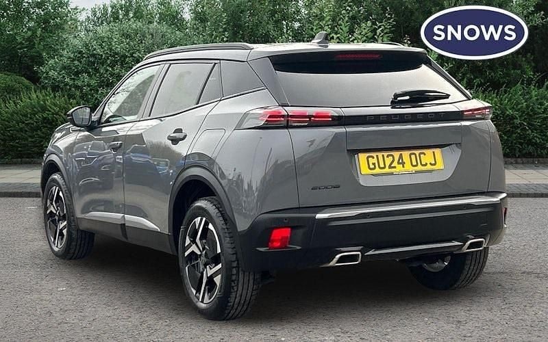 Used Peugeot 2008 Allure 131 HP (96 kW) 2024 Grey SUV