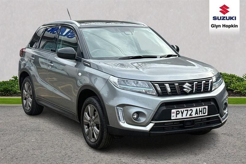 Grey Used 2023 Suzuki Vitara SZ-T SUV | £14,535 (Good price) - Image 1/4