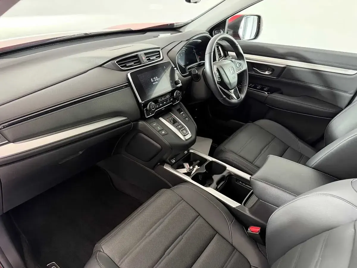 Second-hand Honda CR-V Hybrid 184 CP (135 kW) 2023 Roșu SUV