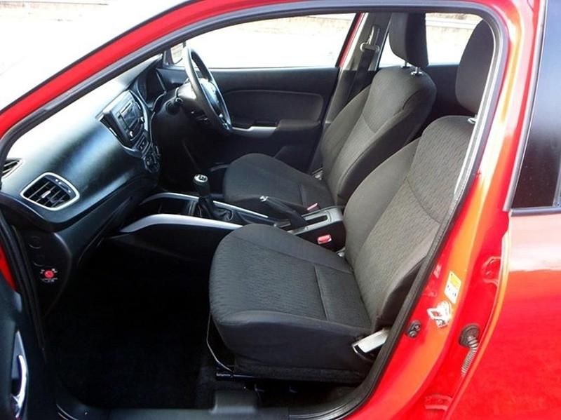 Used Suzuki Baleno SZ3 2019 Red Hatchback