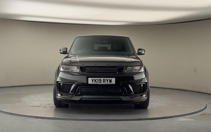 Used Land Rover Range Rover Sport Autobiography Dynamic 525 HP (386 kW) 2019 Santorini black SUV