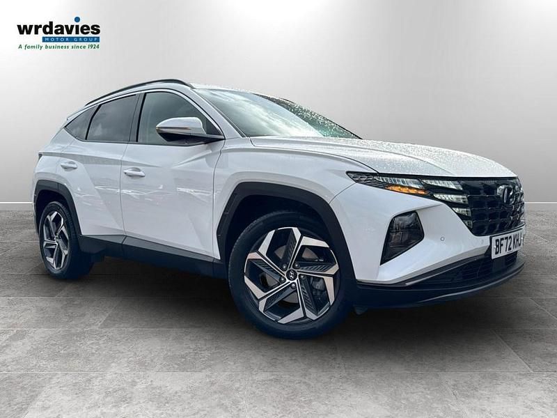 Used Hyundai Tucson Premium 230 HP (169 kW) 2023 White SUV