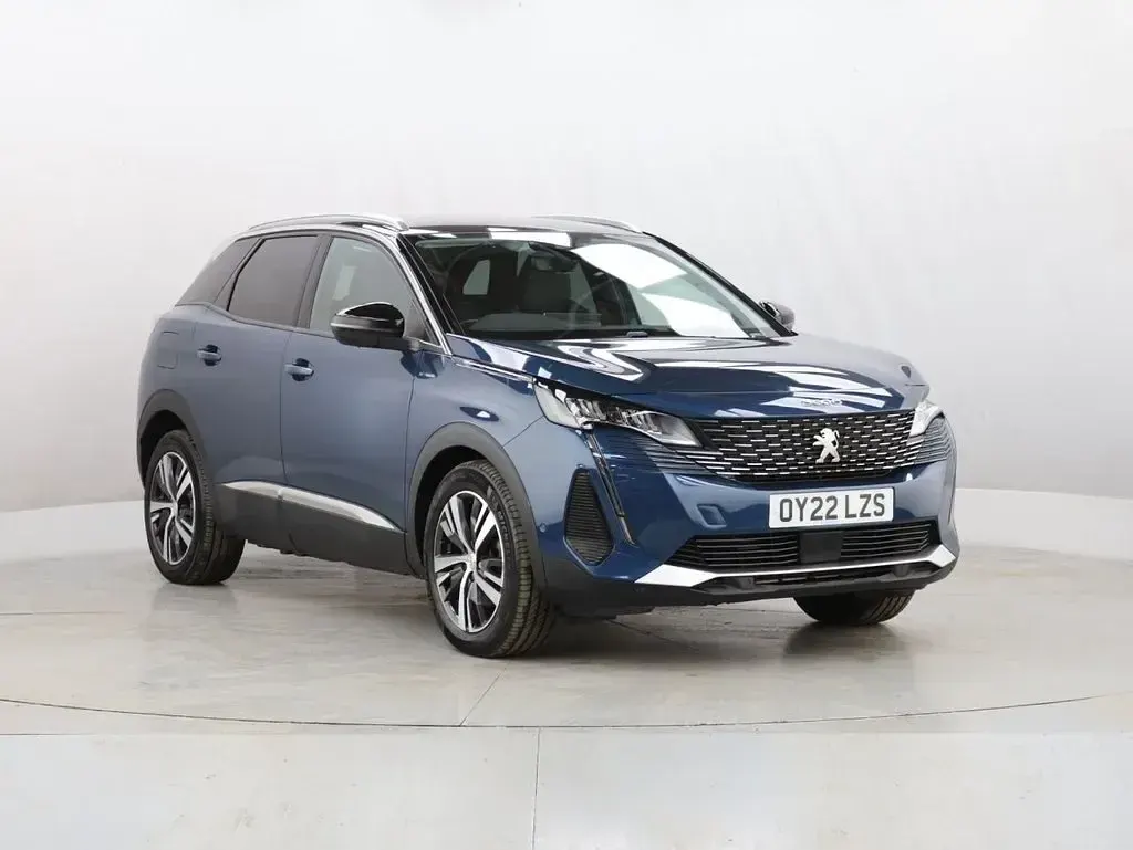 Used Peugeot 3008 Allure Premium 225 HP (165 kW) 2022 Blue SUV