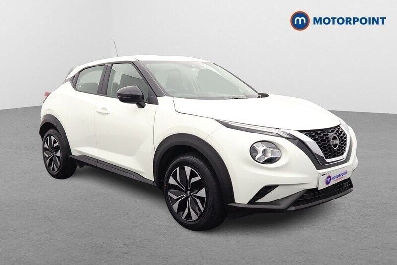 White Used 2023 Nissan Juke Acenta SUV | £14,199 (Good price) - Image 1/4