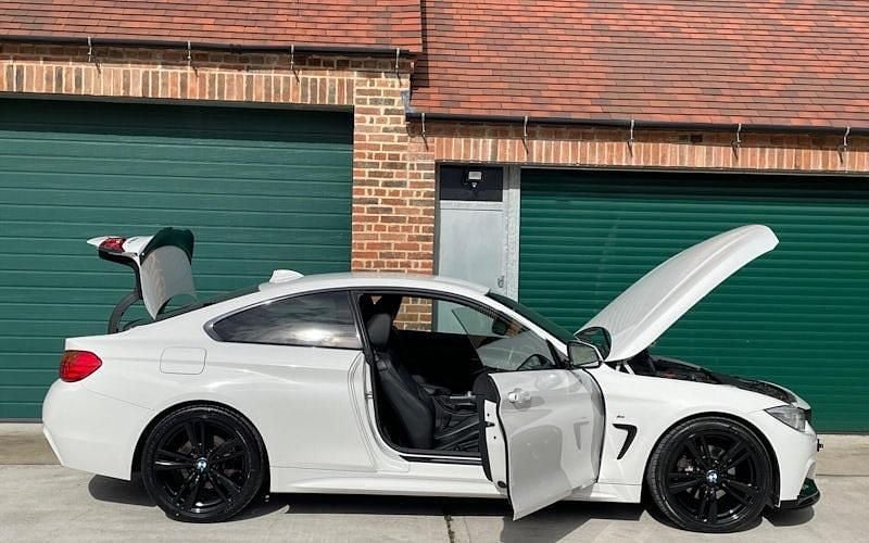 Used BMW 420 M Sport 190 HP (139 kW) 2020 Cabriolet