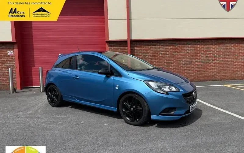 Used Vauxhall Corsa Edition 75 HP (55 kW) 2016 Hatchback