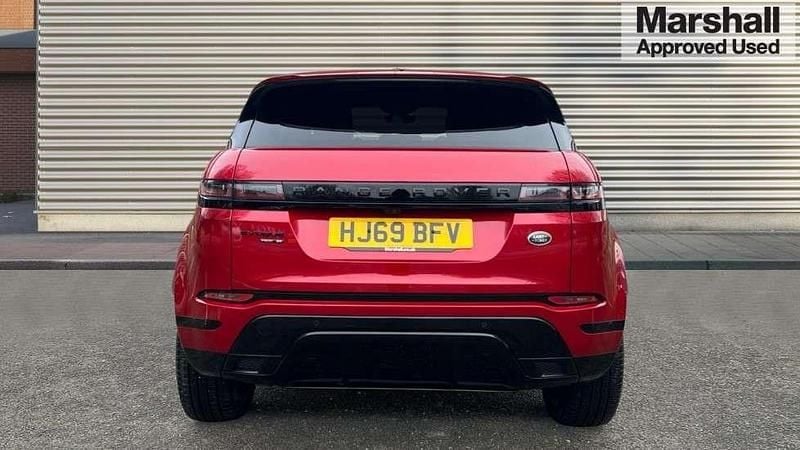 Used Land Rover Range Rover SE Dynamic 200 HP (147 kW) 2019 Red SUV