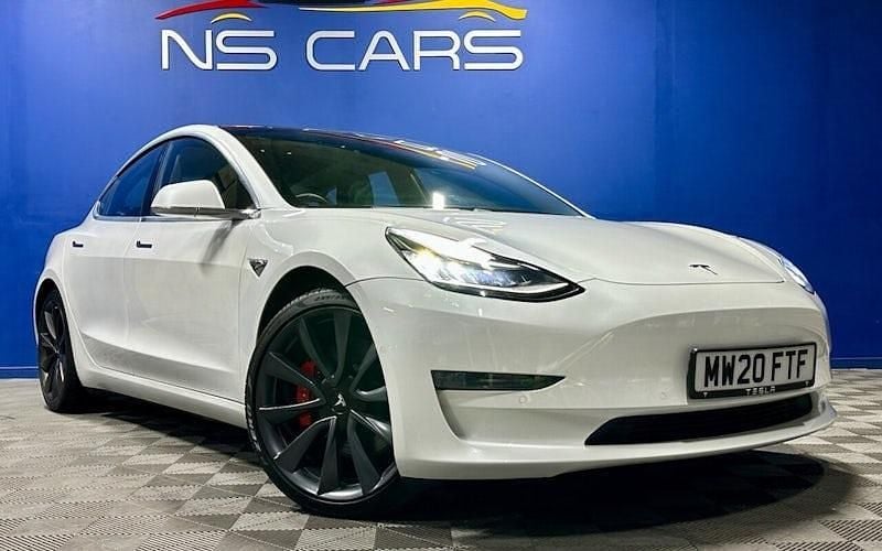 Used 2023 Tesla Model 3 Performance Sedan | £18,995 (Super price) - Image 1/4