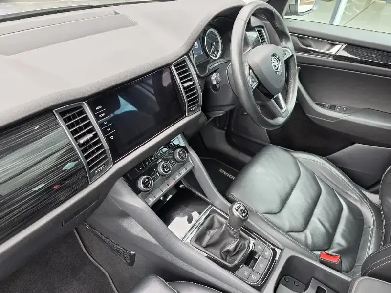 Used Skoda Kodiaq 150 HP (110 kW) 2017 Beige SUV