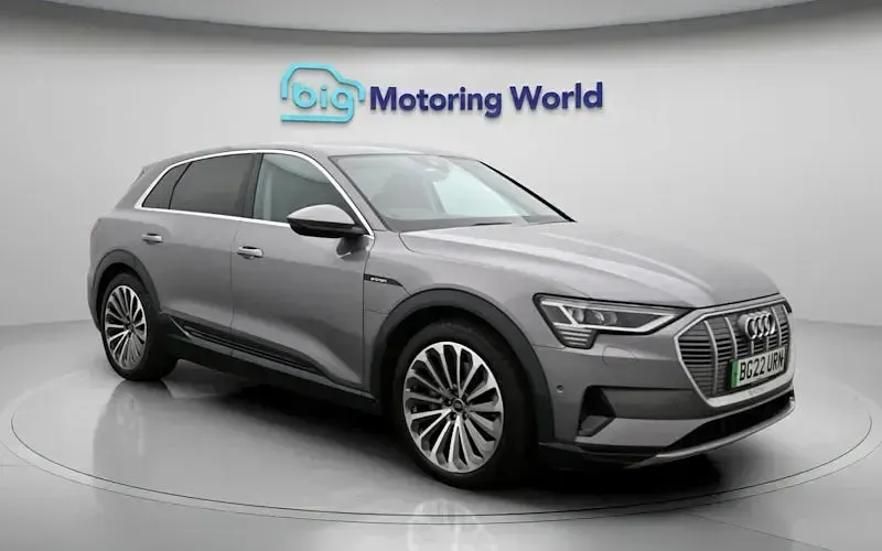 Used Audi e-tron Sport 300 kW (408 HP) 2022 Grey SUV
