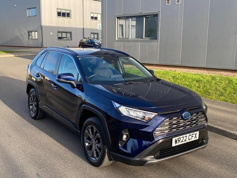 Used Toyota RAV4 Design 2022 Blue Estate