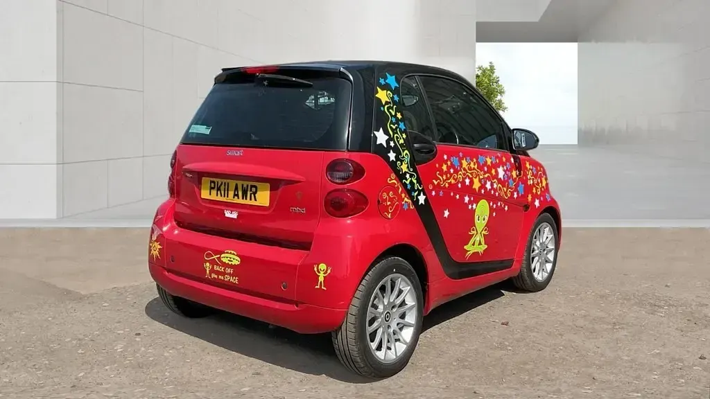 Used Smart ForTwo Coupé Passion 2011 Red Coupe