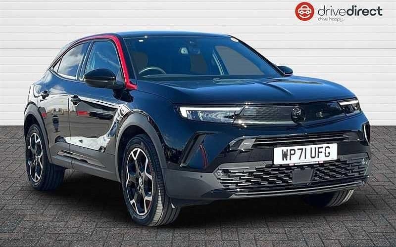 Two coat metallic diamond black Used 2021 Vauxhall Mokka SRi SUV | £16,500 (Fair price) - Image 1/4