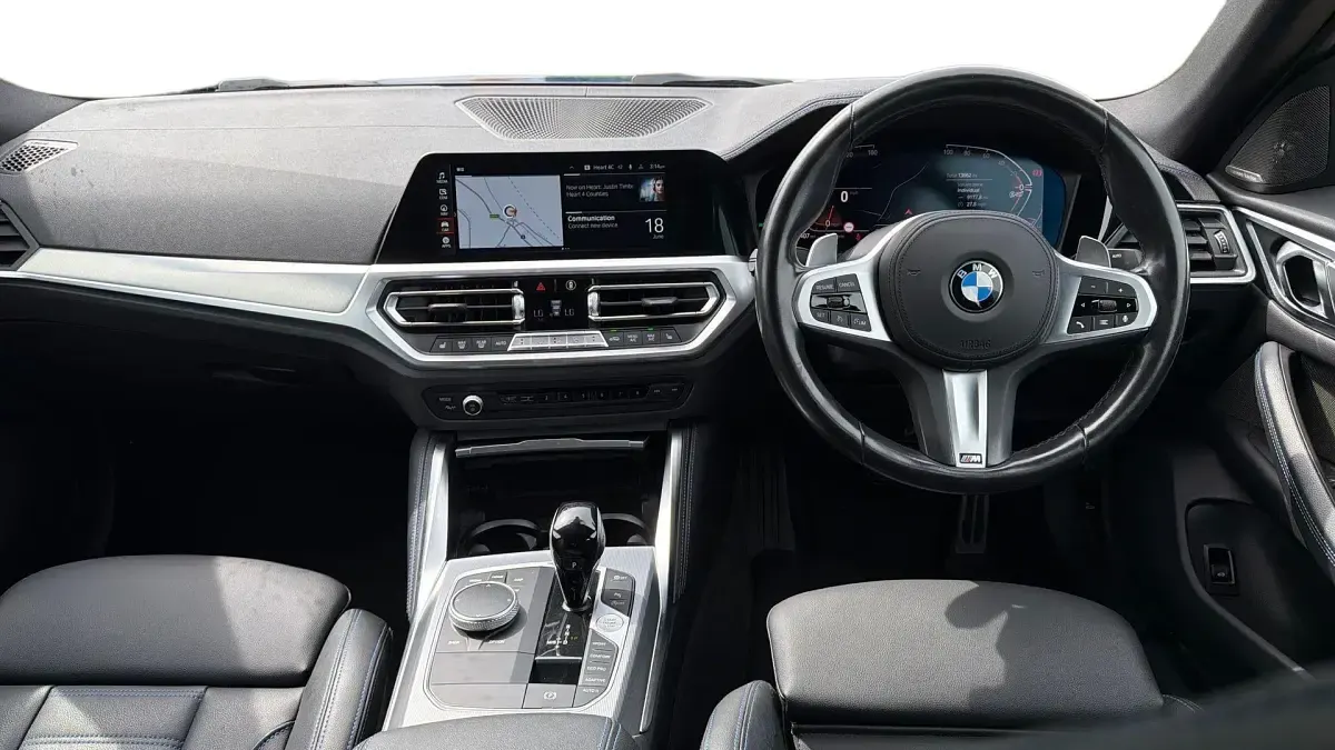 Used BMW 420 Gran Coupé M Sport 181 HP (133 kW) 2022 Blue Coupe
