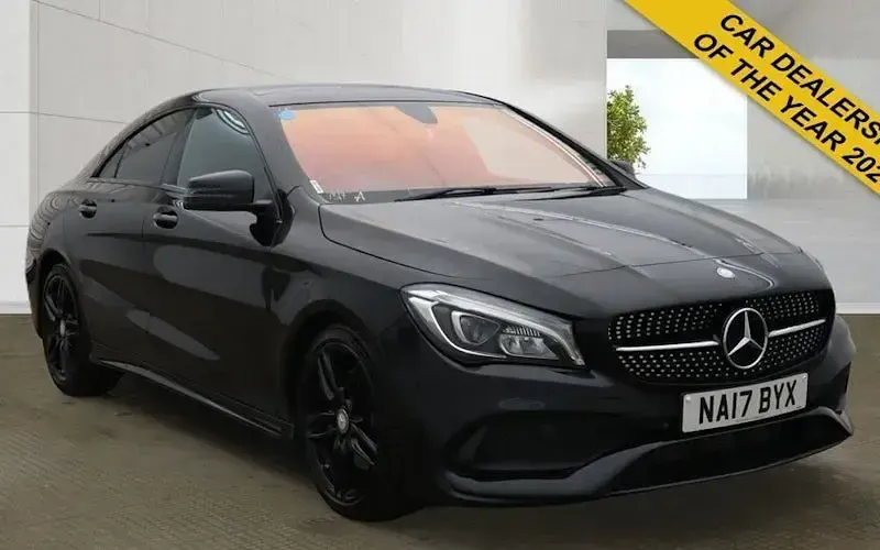 Used Mercedes CLA220 AMG line 177 HP (130 kW) 2017 Coupe