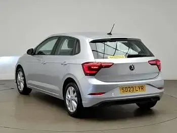 Used VW Polo Style 95 HP (69 kW) 2023 Silver Hatchback