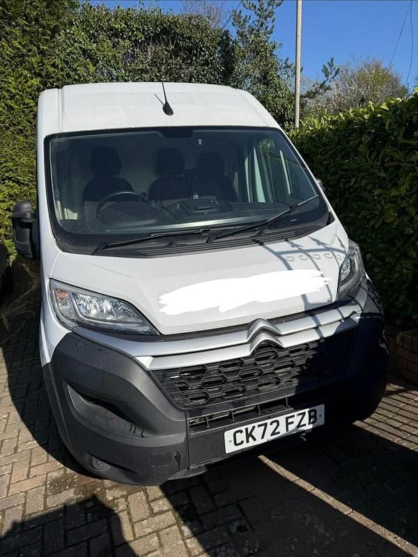 Used Citroën Relay 140 HP (102 kW) 2022 White Van