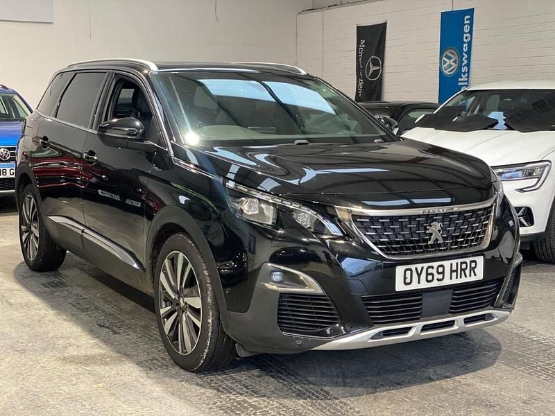Black Used 2019 Peugeot 5008 Premium Hatchback | £14,995 (Fair price) - Image 1/4