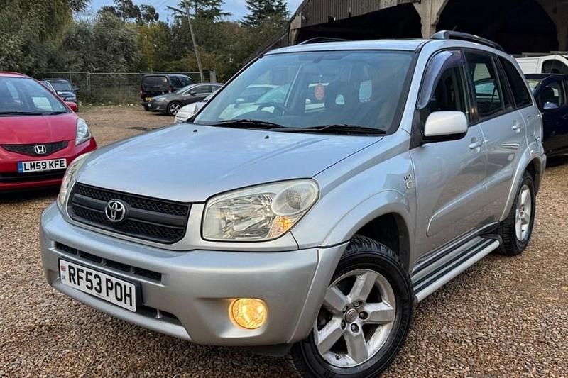 Used 2003 Toyota RAV4 | £3,499 (A bit pricey) - Image 1/1