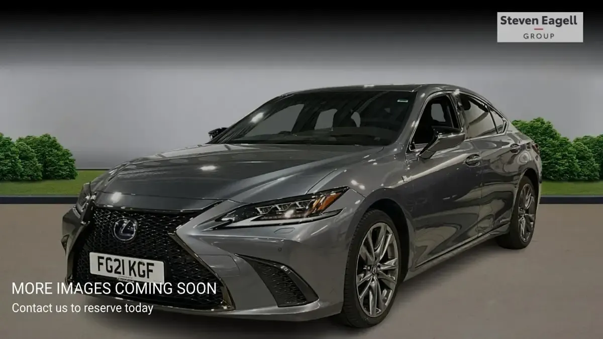 Gebraucht Lexus ES300H Sport Line 2021 Grau Limousine