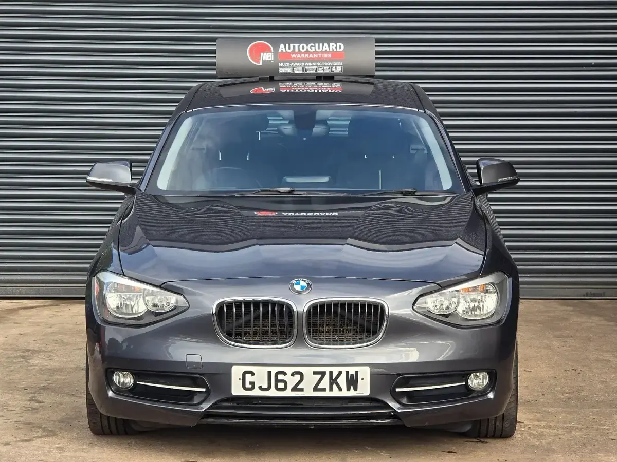 Used BMW 116 Sport Line 2012 Grey Hatchback
