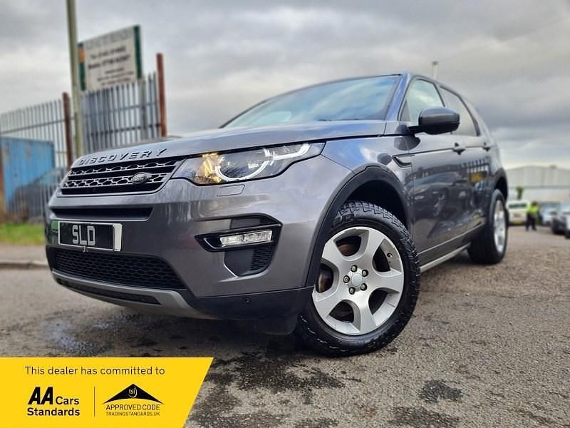Used Land Rover Discovery Sport SE 150 HP (110 kW) 2017 Grey SUV