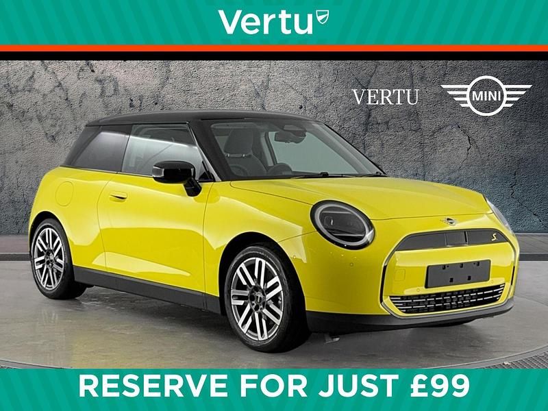 New Mini Cooper SE Hatch 158 kW (215 HP) 2025 Yellow Hatchback