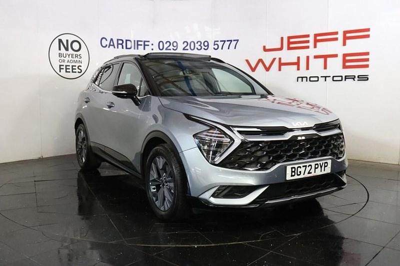 Used Kia Sportage GT-Line S 2022 Silver SUV