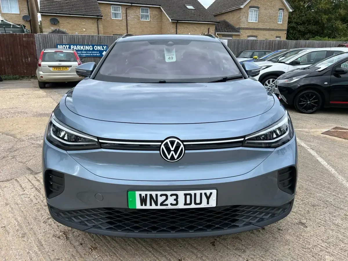 Usado VW ID.4 Pure 108 kW (148 CV) 2023 Azul SUV