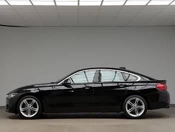 Begagnad BMW 420 Sport Line 184 HK (135 kW) 2018 Svart Halvkombi
