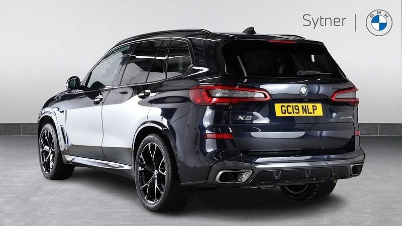 Used BMW X5 M Sport 335 HP (246 kW) 2019 Black SUV