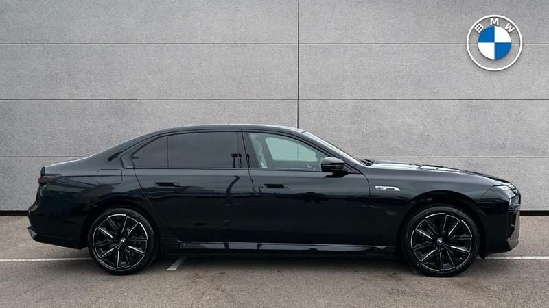 Used BMW M760e Comfort Edition 563 HP (414 kW) 2025 Black Sedan