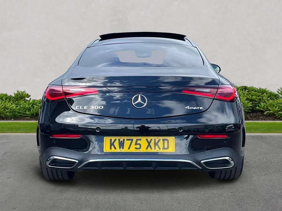 Usado Mercedes CLE300 AMG Line Premium 2026 Preto Coupé