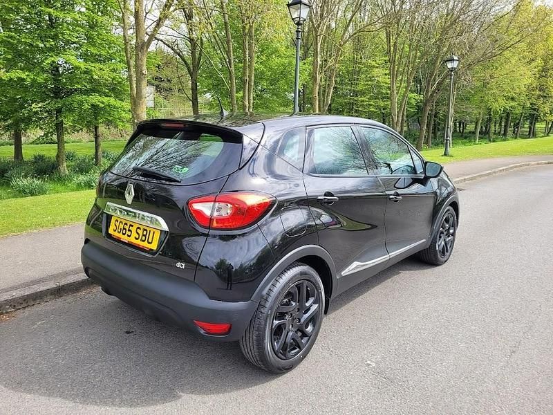 Used Renault Captur Dynamique 2015 Black SUV