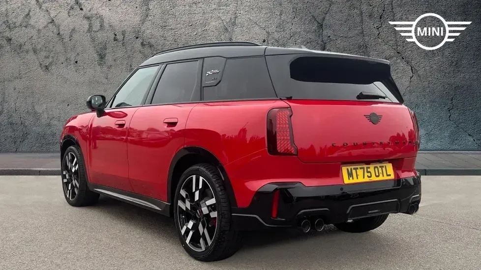 Used Mini John Cooper Works Countryman 296 HP (217 kW) 2025 Red SUV