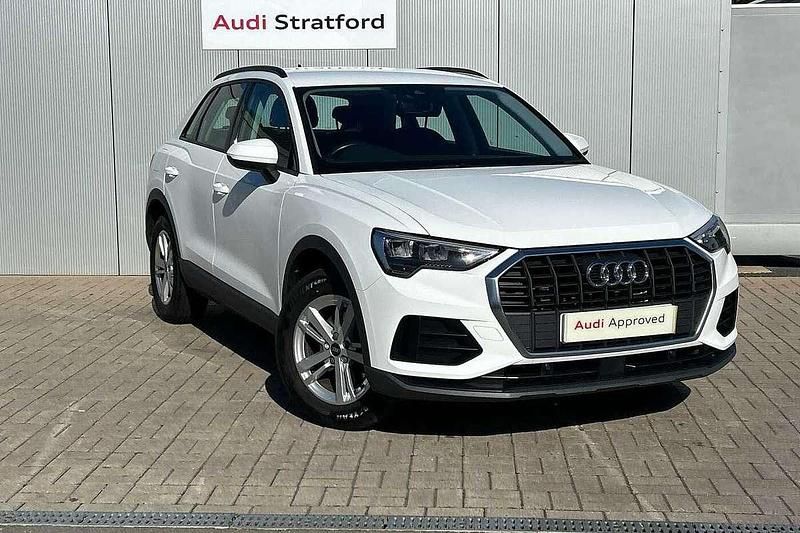 White Used 2022 Audi Q3 Design SUV | £21,950 (A bit pricey) - Image 1/4