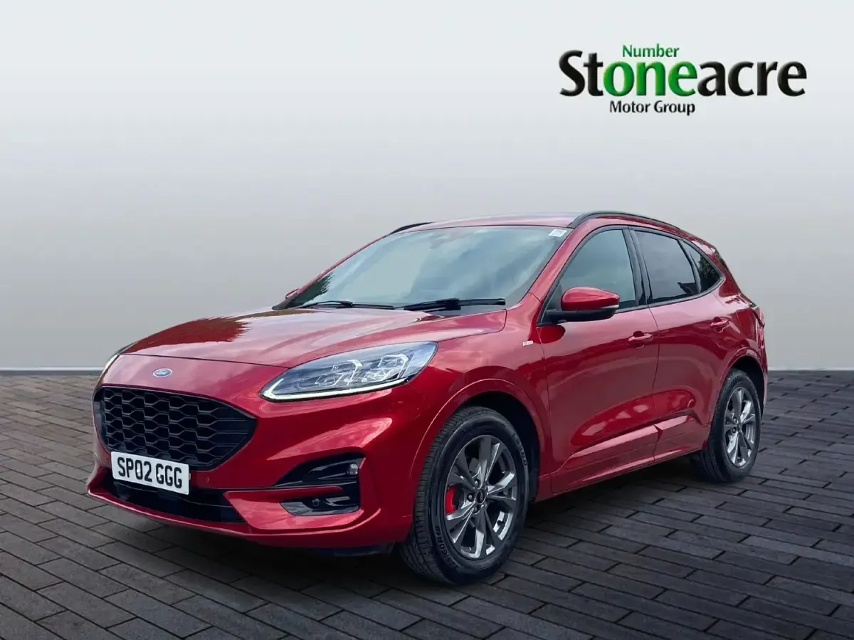 Usado Ford Focus ST 187 HP (137 kW) 2020 Azul Citadino