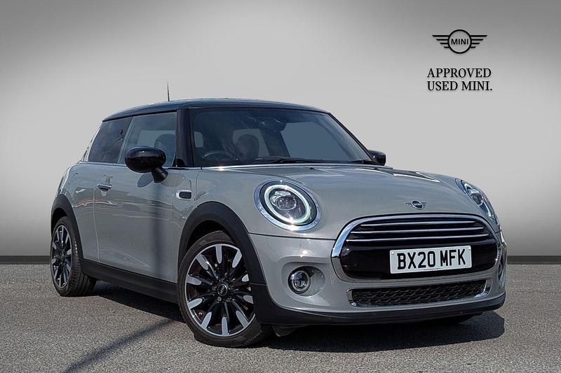 Grey Used 2020 Mini Cooper Exclusive Hatchback | £14,490 (Fair price) - Image 1/4