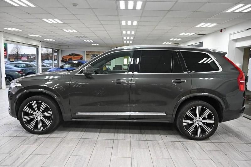Used Volvo XC90 Inscription 2021 Grey SUV