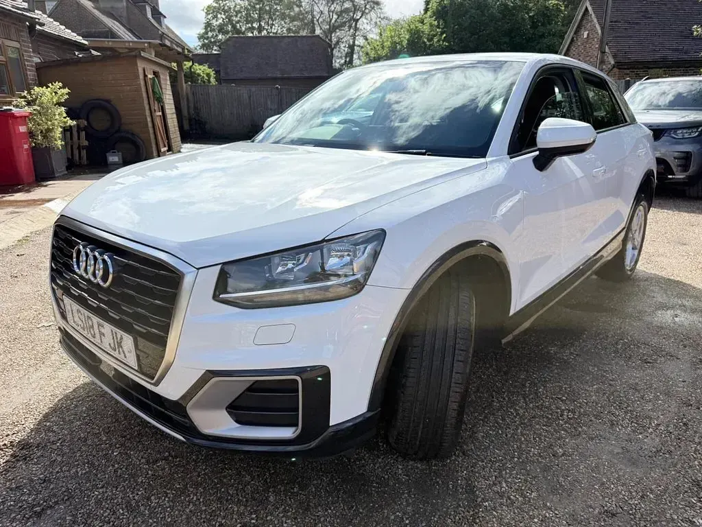 Used Audi Q2 Sport 150 HP (110 kW) 2018 White SUV