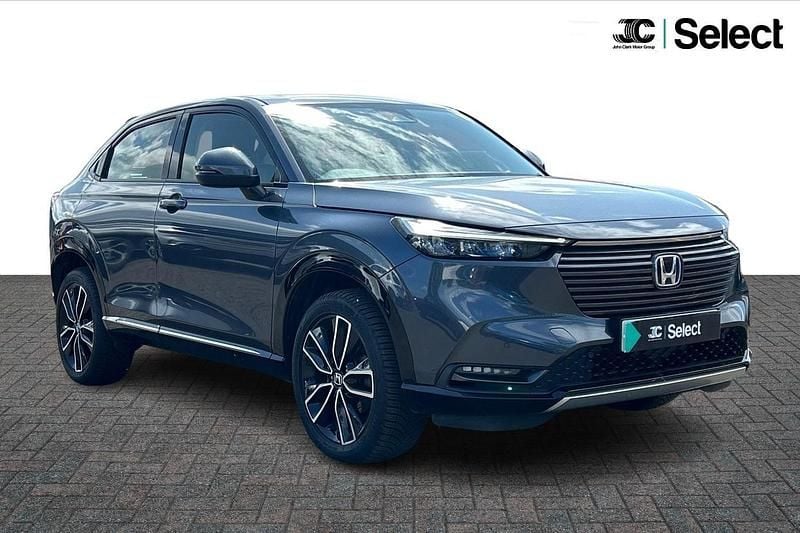 Grey Used 2022 Honda HR-V Advance SUV | £18,800 (Good price) - Image 1/4
