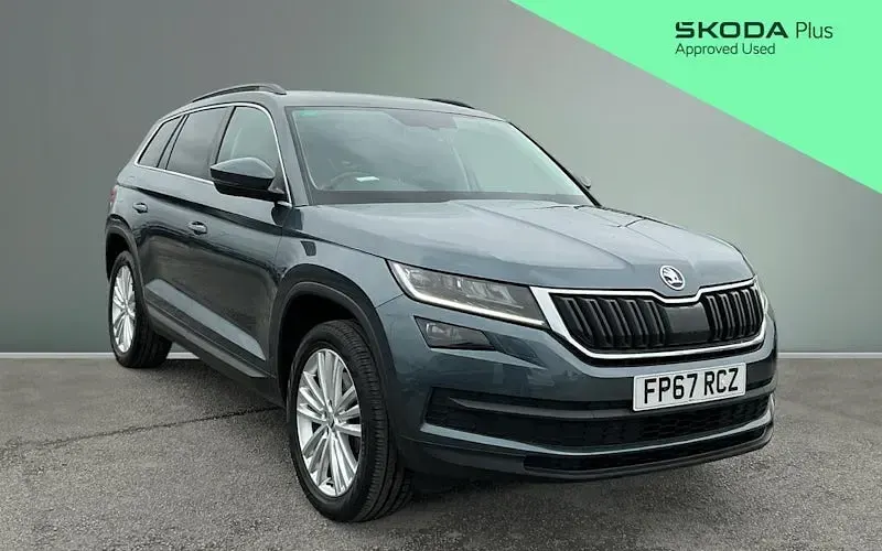 Used Skoda Kodiaq SE L 179 HP (131 kW) 2018 SUV